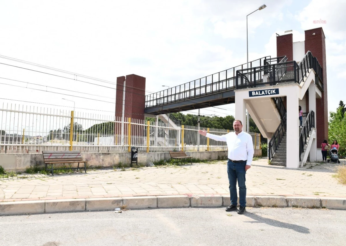 Çiğli Belediye Başkanı Gümrükçü Duyurdu: Balatçık İzban Durağı Sözleşmesi İmzalandı