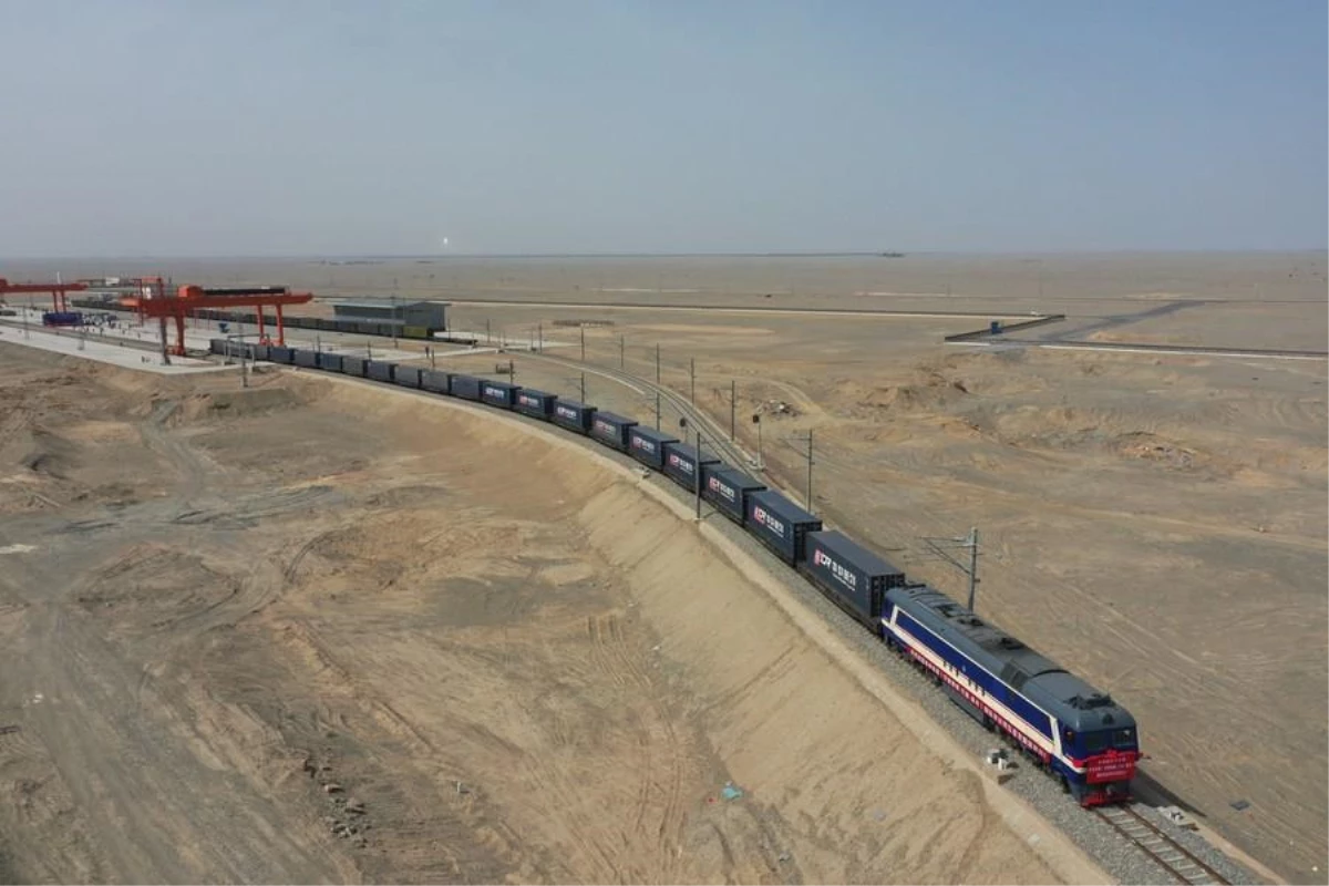 Çin\'in Gansu Eyaleti\'nin Kuşak ve Yol Ülkeleri ile Ticaret Hacmi Arttı