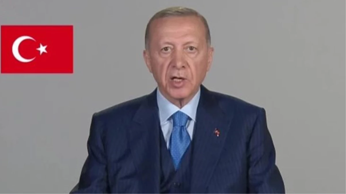 Cumhurbaşkanı Erdoğan\'ın TRT\'deki propaganda konuşması yayınlandı