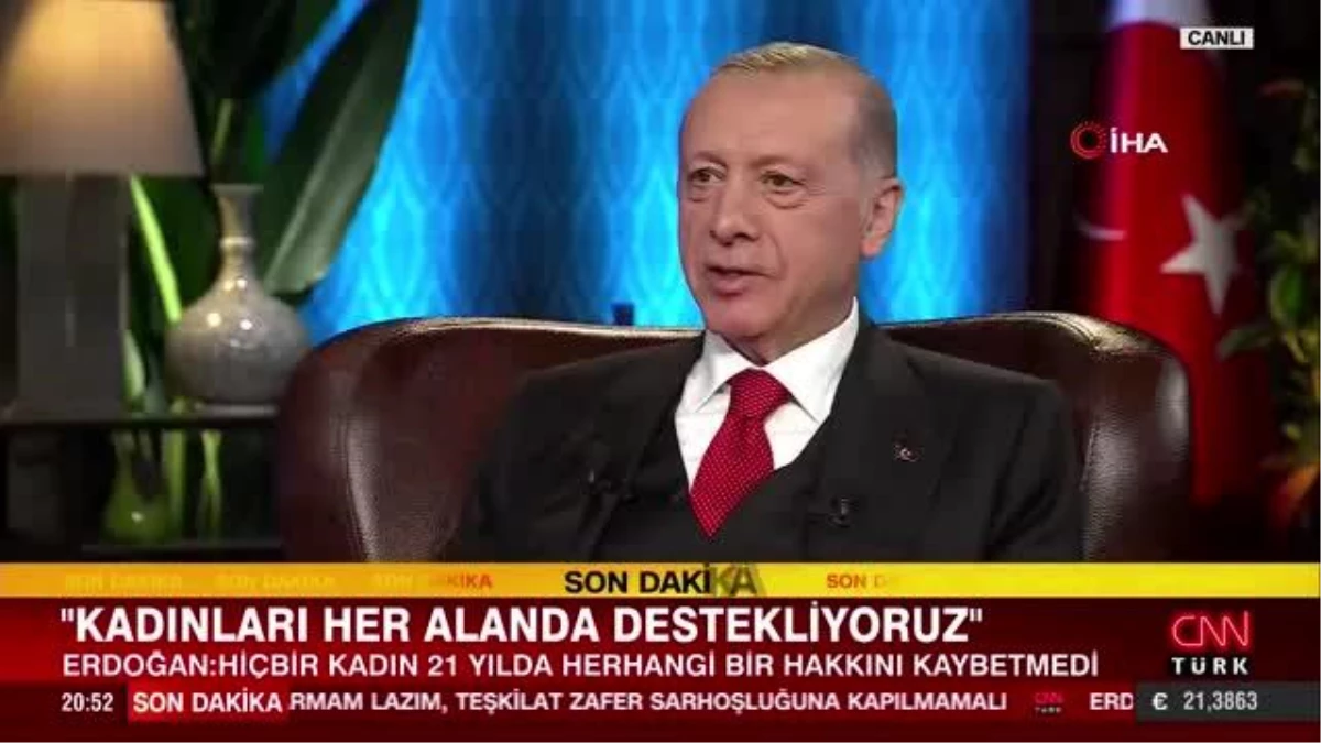 Cumhurbaşkanı Erdoğan: \'Oğan\'a hiçbir vaadim olmadı\'