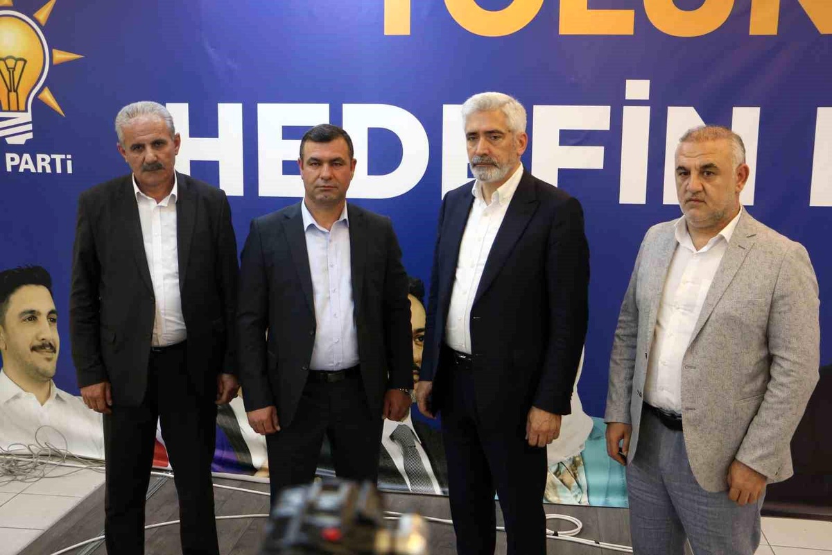 Diyarbakır\'da Millet İttifakı\'ndan AK Parti\'ye katılım