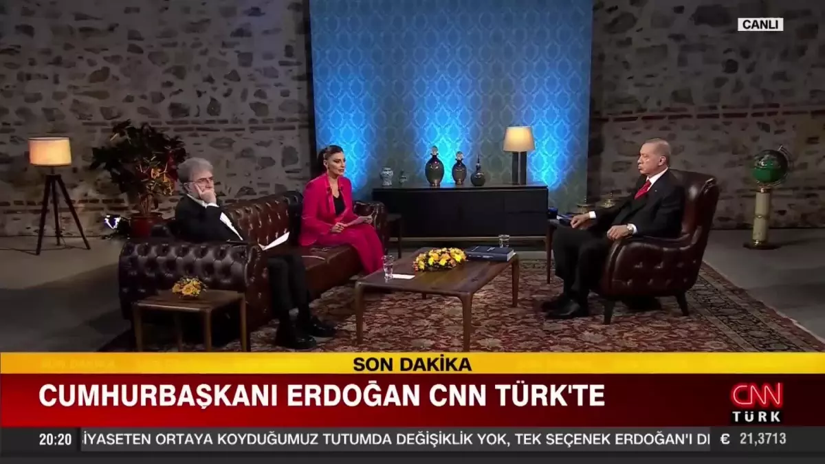 Cumhurbaşkanı Erdoğan: Ekonomimiz sağlam, terörle mücadelede iyi konumdayız