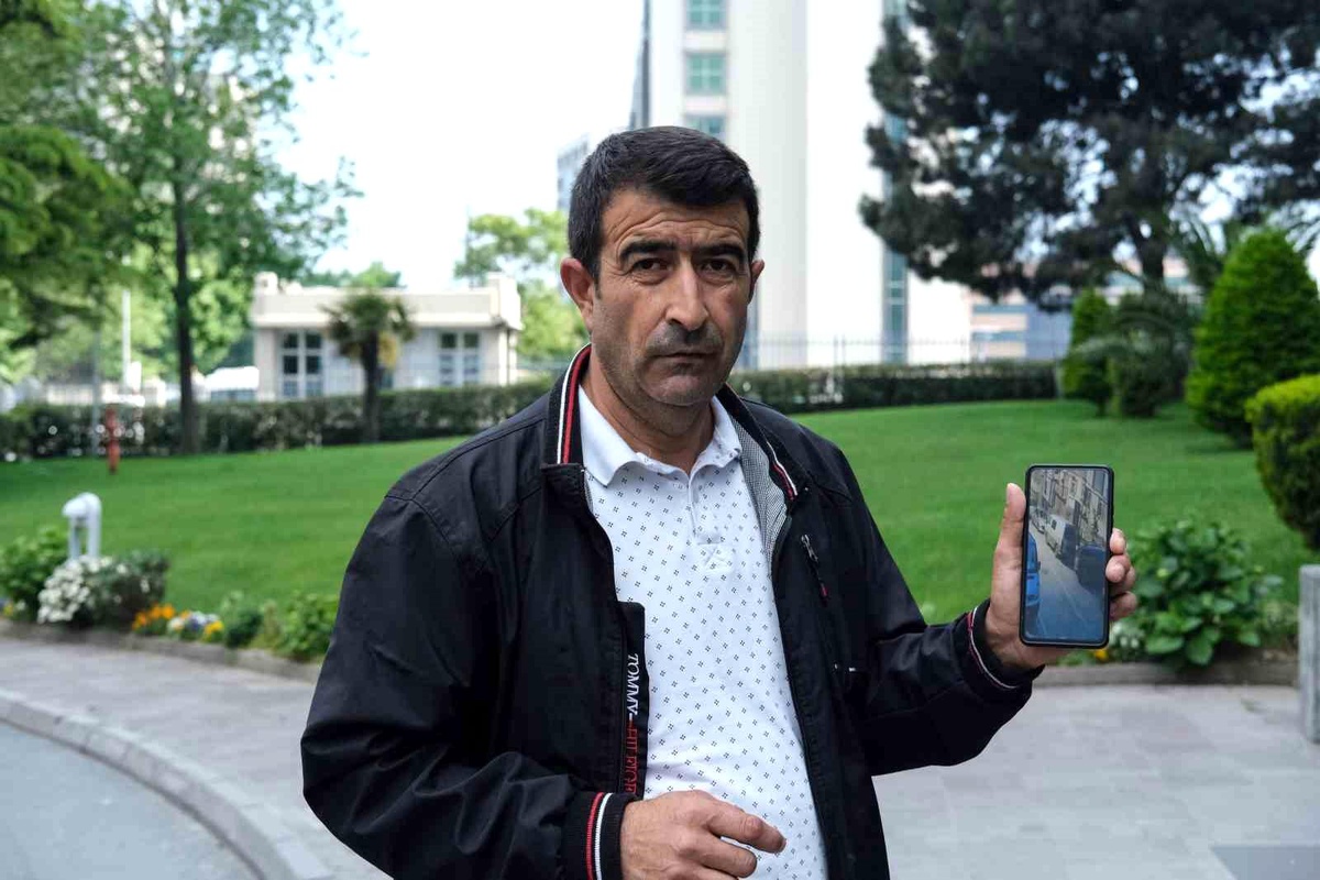 Esenyurt\'ta 40 gün önce çalınan aracını sokak sokak arıyor