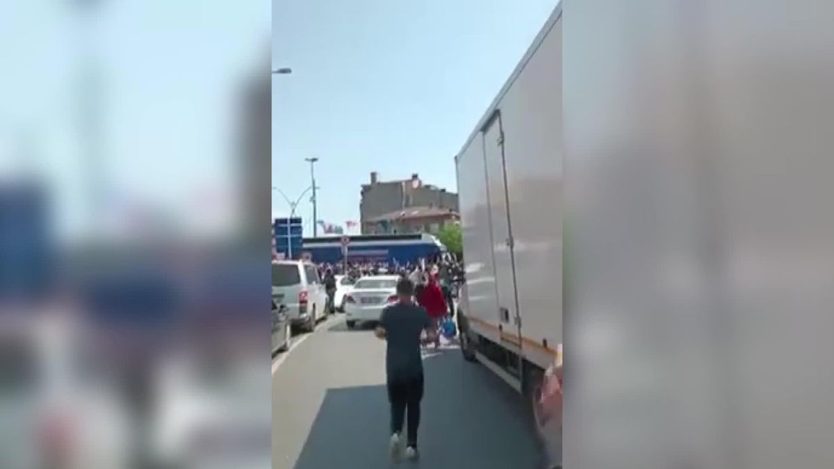 İstanbul\'da Bakan Soylu\'yu Protesto Eden 7 Kişi Gözaltına Alındı