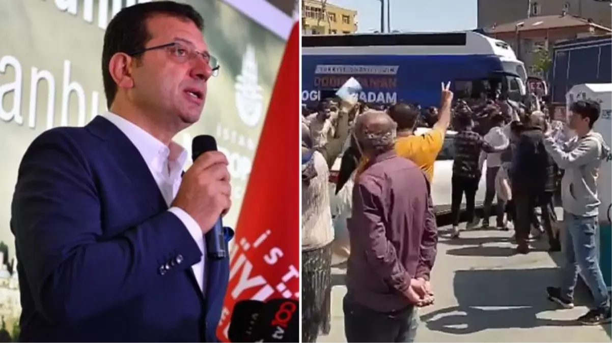 İmamoğlu\'ndan CHP\'lilere "PKK ile yan yanasınız" diyen Bakan Soylu\'ya sert sözler: Bunlar şarlatan