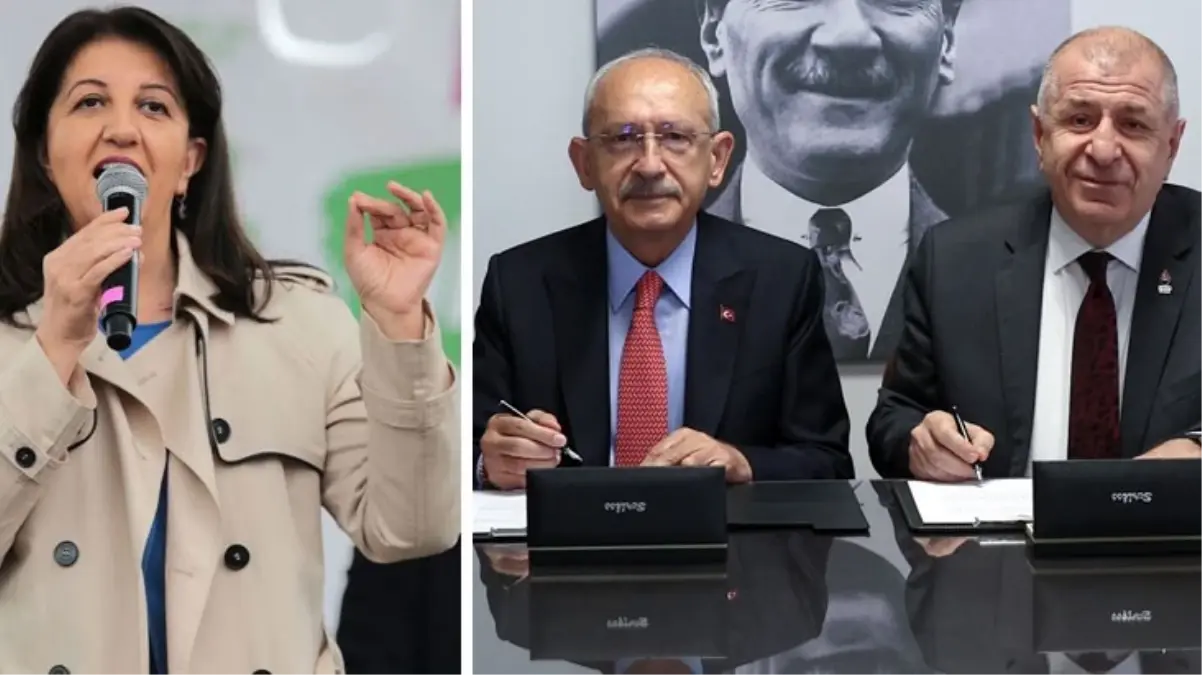Kılıçdaroğlu\'na destek verecekler mi? Gözler bugün HDP ve Yeşil Sol Parti\'nin yapacağı açıklamada