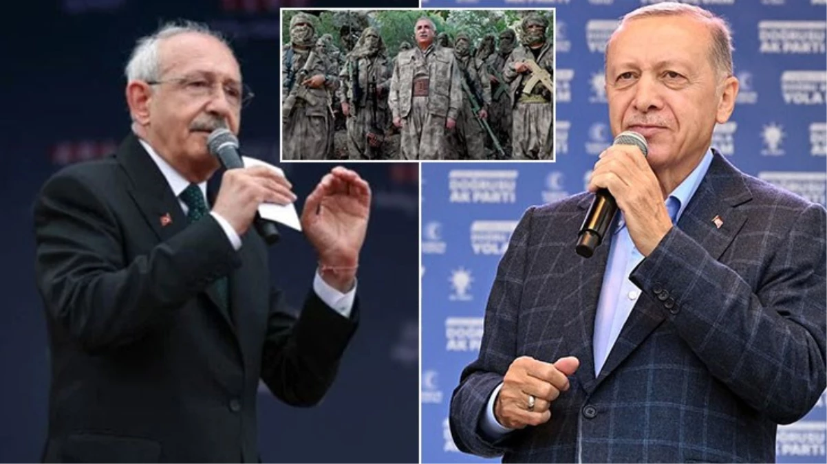 Kılıçdaroğlu ve Erdoğan\'ın montajlı videolarına erişim engeli