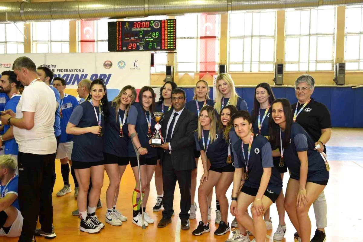 Türkiye Üniversiteler Yaz Spor Oyunları Sona Erdi