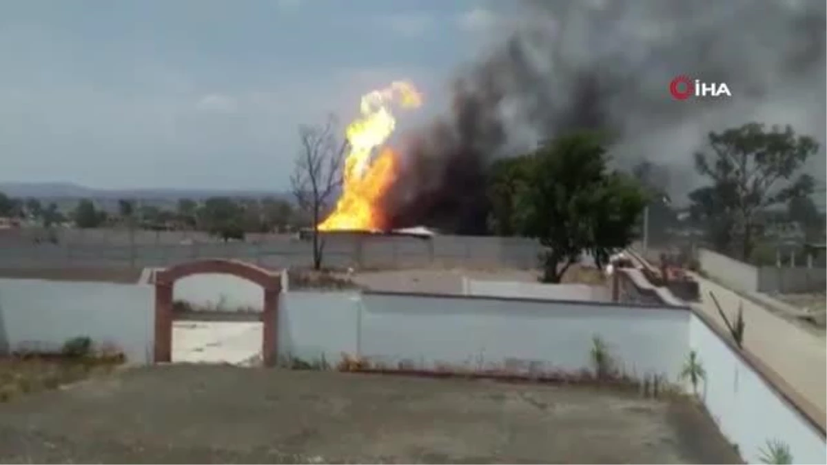 Meksika\'da LPG boru hattında patlama: 9 yaralı