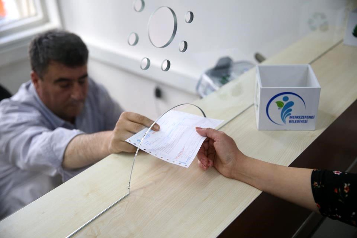 Merkezefendi\'de Vezneler Hafta Sonu da Hizmet Verecek