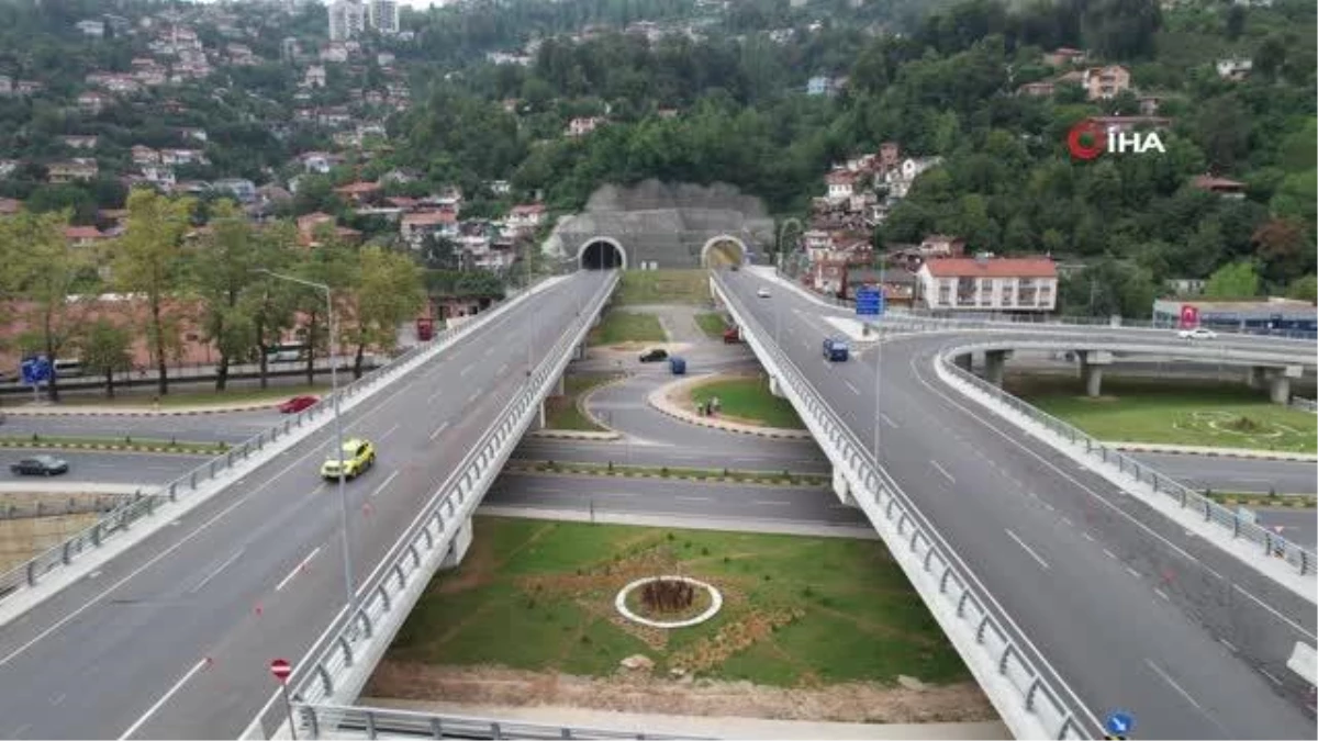 Muslu-Filyos tünel çalışmalarında 5 bin 560 metre açıldı