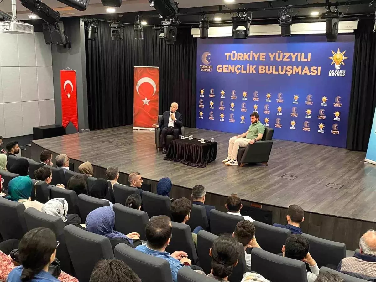 AK Parti Genel Başkanvekili Numan Kurtulmuş: Siyasette gençlerin önünü açan bir iktidarız
