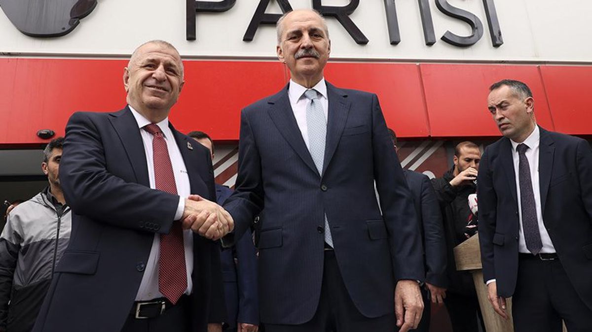 Numan Kurtulmuş, Ümit Özdağ ile görüşmesinin detaylarını anlattı: İçişleri Bakanlığı'nı istedi