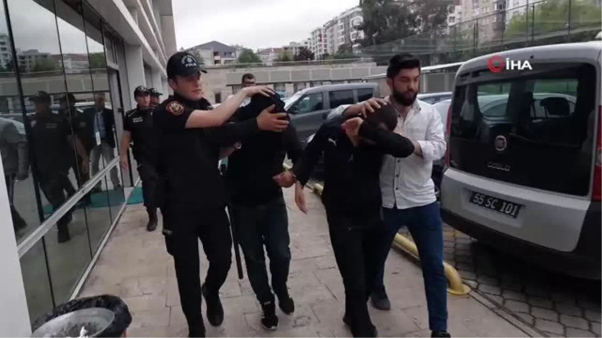 Samsun\'da uyuşturucu ticaretinden 4 kişi tutuklandı