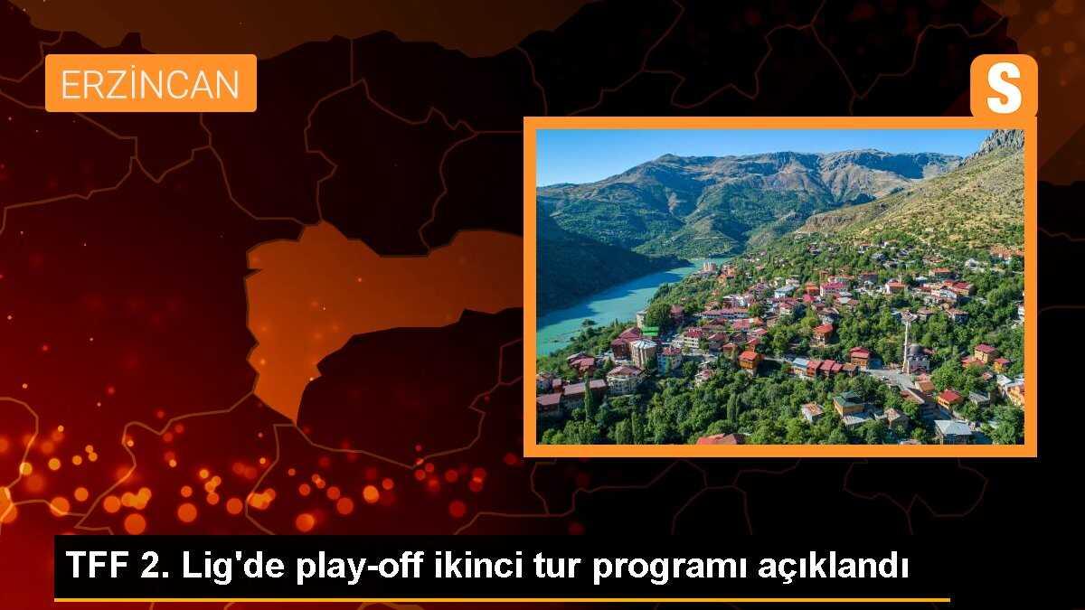 TFF 2. Lig Play-Off İkinci Tur Programı Açıklandı