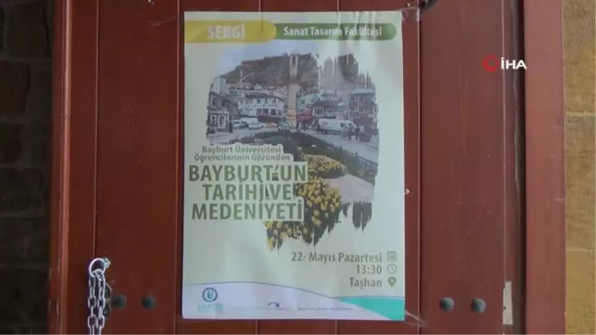 Üniversite öğrencilerinin gözünden Bayburt\'un tarihi ve medeniyeti resmedildi