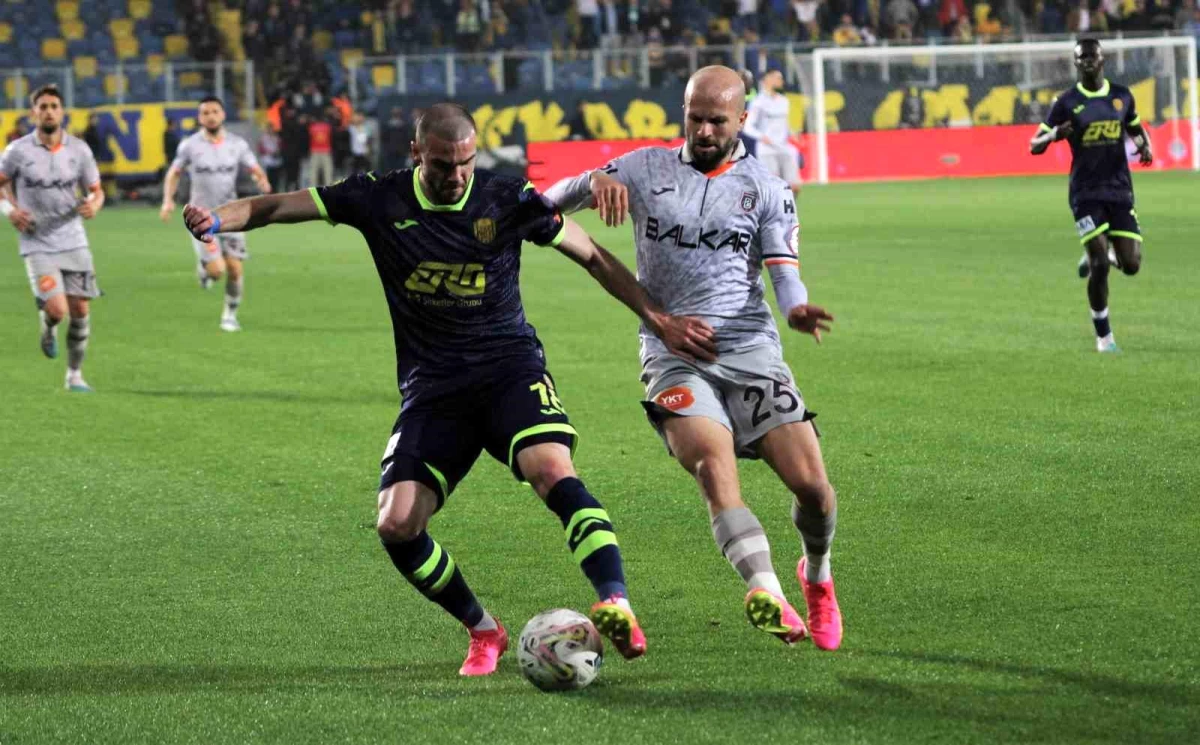 MKE Ankaragücü, Başakşehir\'i 1-0 mağlup etti