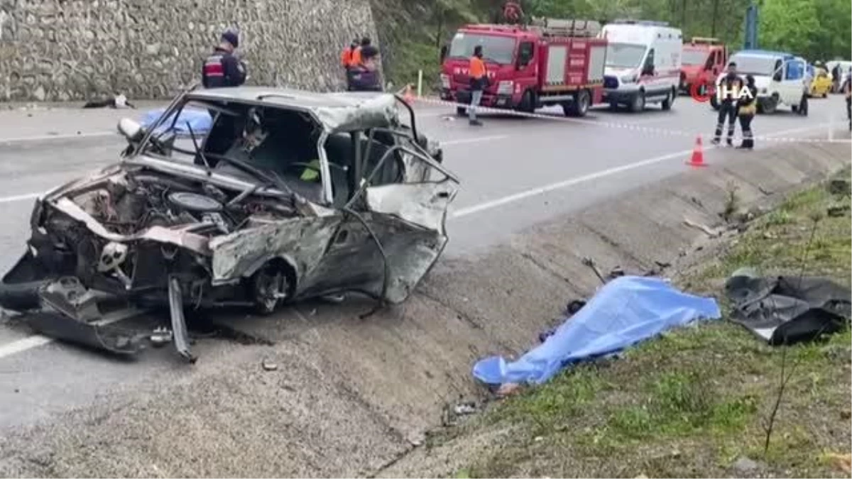 Zonguldak\'ta 2022\'de 24 Kişi Trafik Kazasında Hayatını Kaybetti