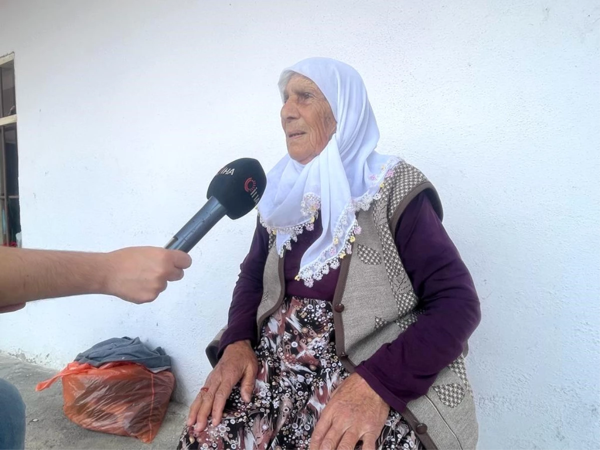 90 yaşındaki Haymanalı Selime teyzenin Cumhurbaşkanı Erdoğan\'ı görme hayali gerçek oldu