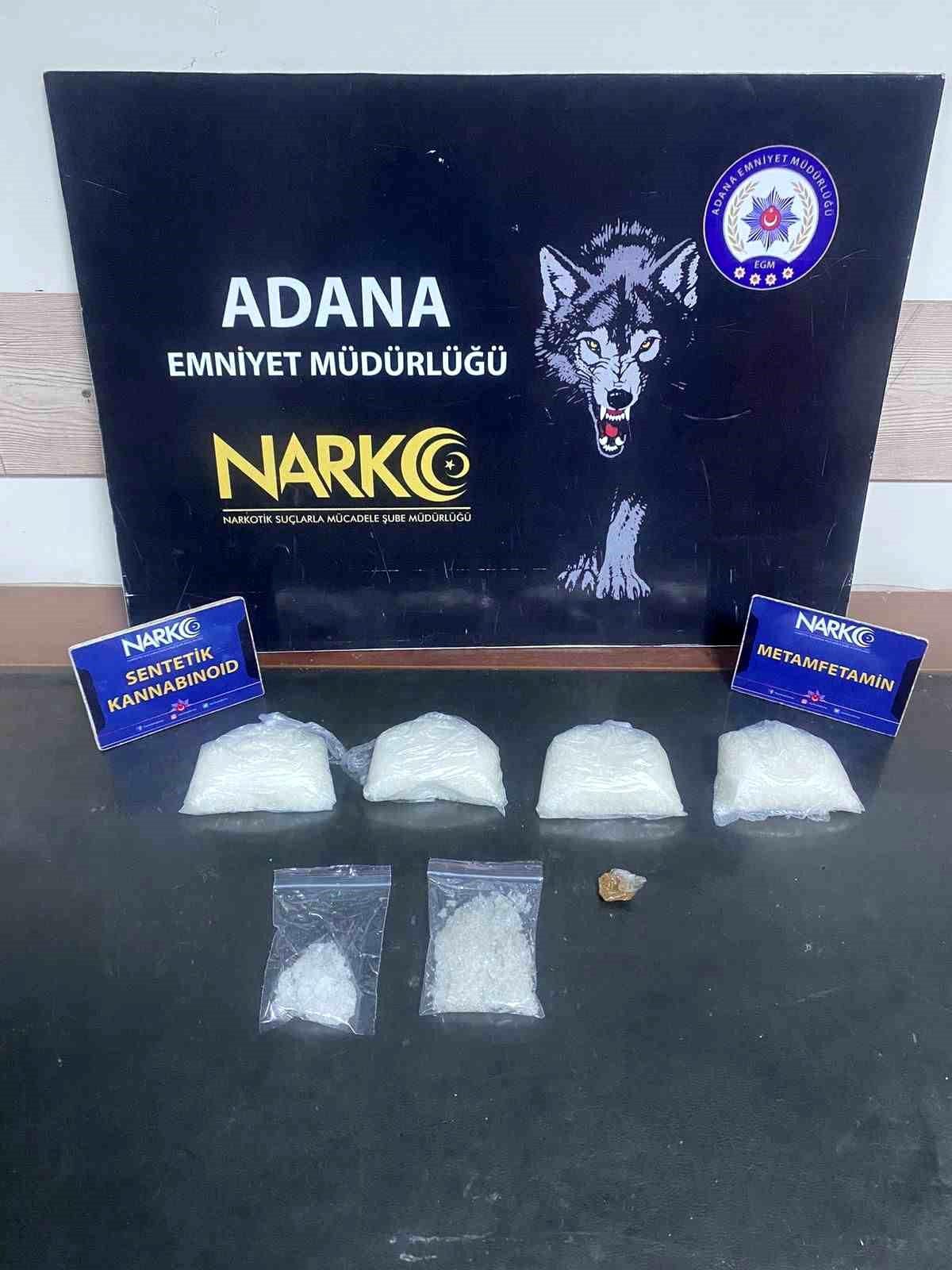 Adana\'da torbacı operasyonu: 5 tutuklama