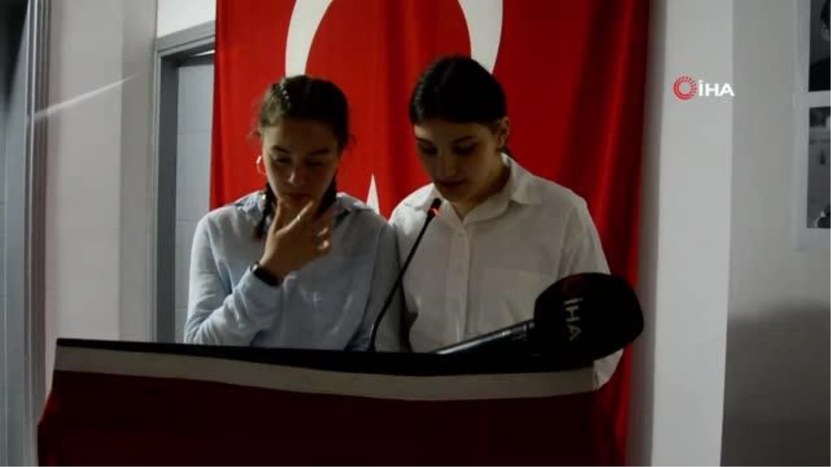 Ünye Anadolu İmam Hatip Lisesi\'nde Şiir Gecesi Düzenlendi