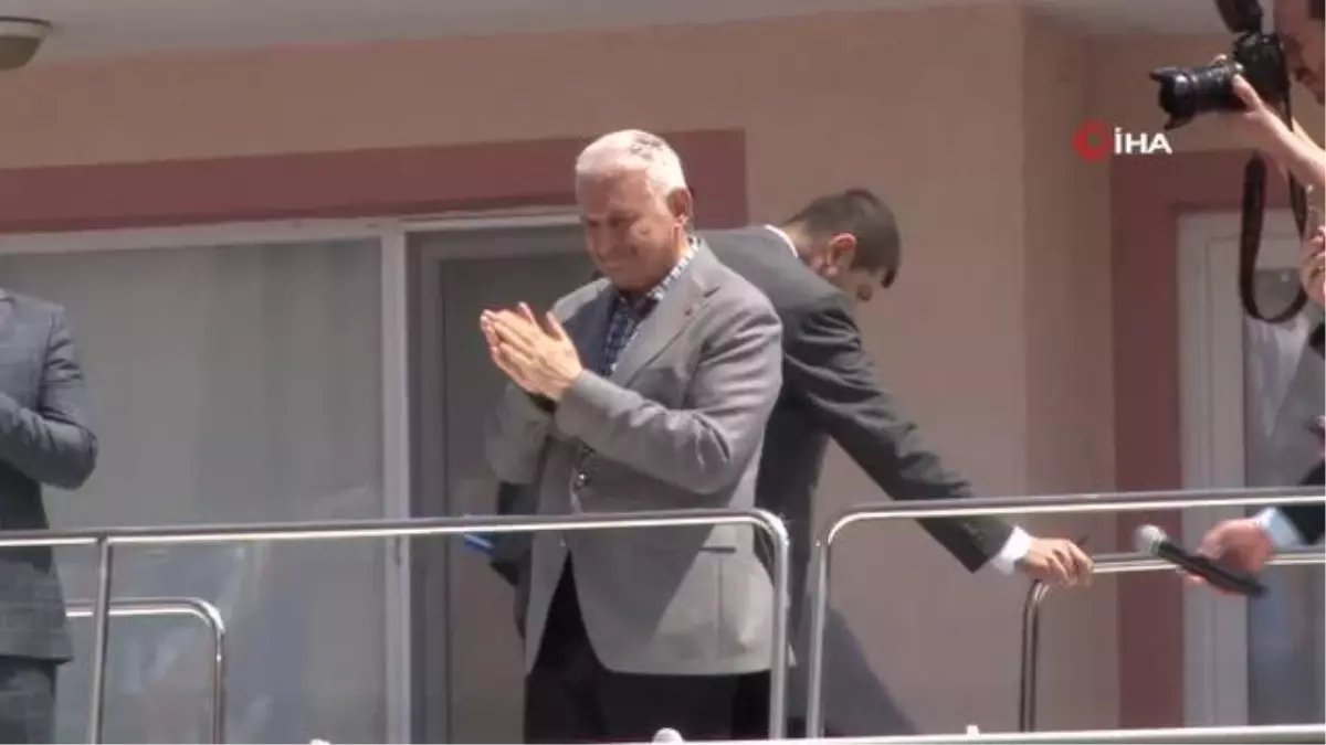 AK Parti Genel Başkanvekili Yıldırım: "Terörü sınırlarımızın dışına hapsettik"