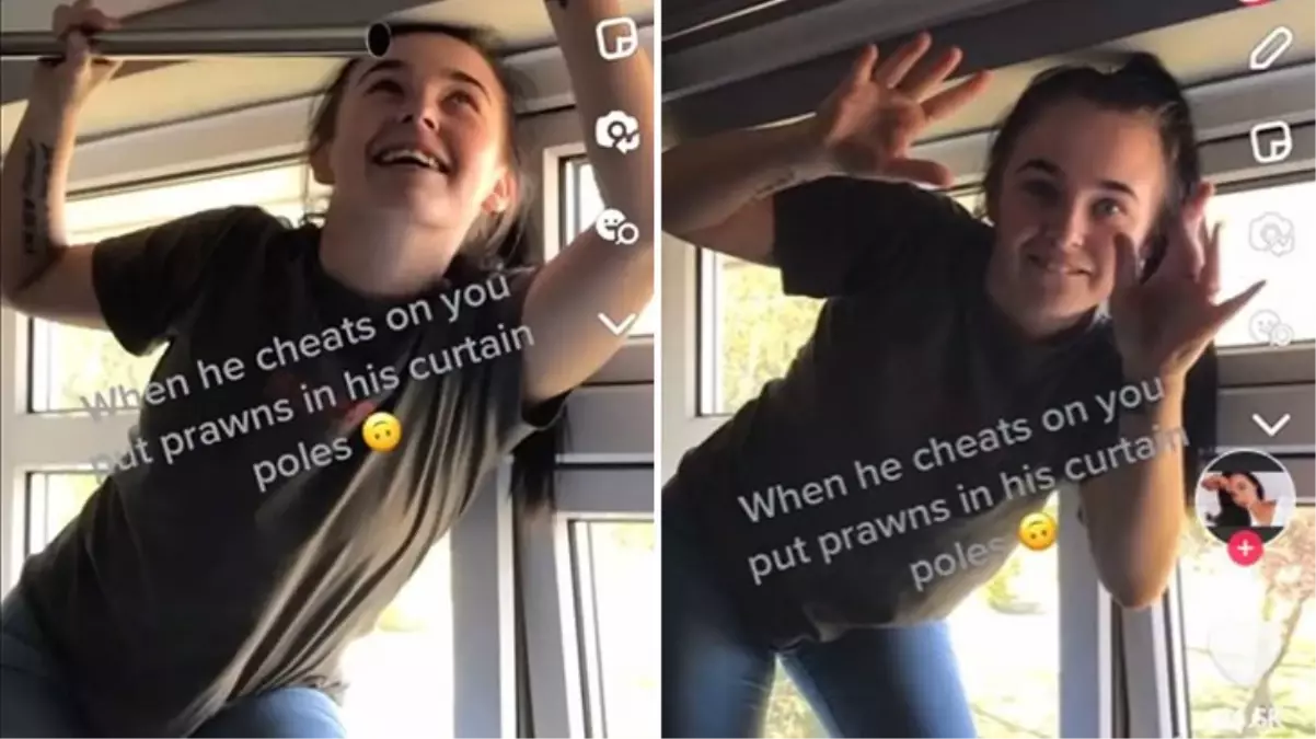 Aldatıldığını öğrenen TikTok fenomeninin intikamı olay oldu