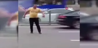 Ankara'da Yolun Ortasında Oyun Havası Oynandı