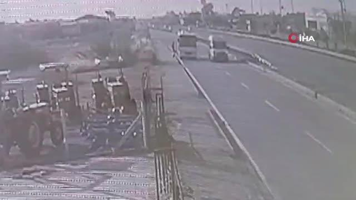 Antalya\'da feci kaza: Paketi teslim etti, adeta ölüme koştu