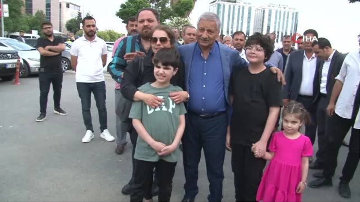 Bakan Bozdağ ve AK Parti Şanlıurfa milletvekilleri mazbatalarını aldı