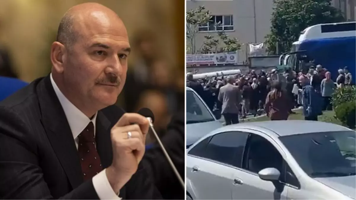 Bakan Soylu, Gazi Mahallesi\'nde CHP\'lilerle yaşadığı tartışmanın perde arkasını anlattı