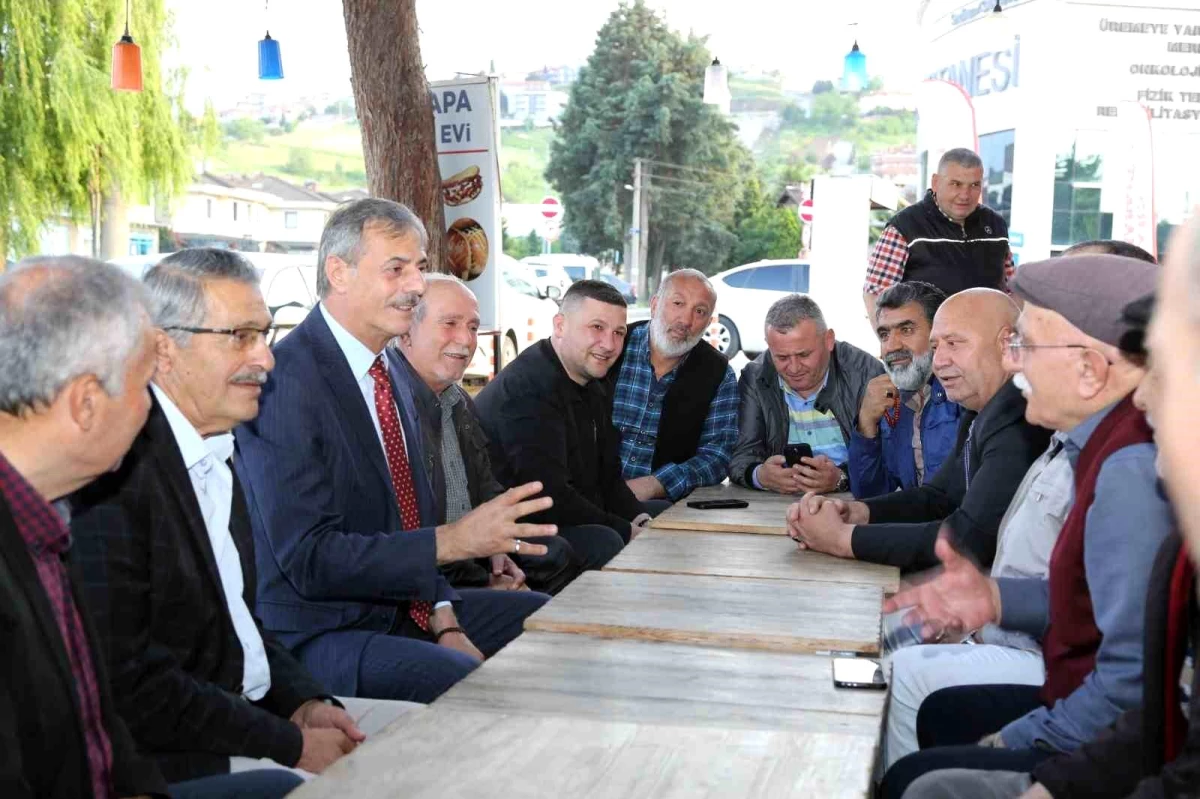 Başkan Alemdar: "28 Mayıs\'ta Serdivan\'da Demokrasi şöleni olacak"