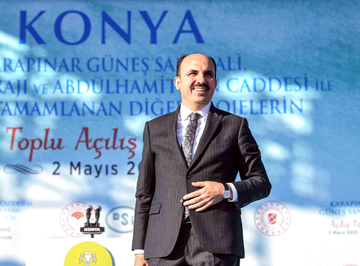 Konya Büyükşehir Belediye Başkanı Uğur İbrahim Altay\'dan seçmenlere çağrı