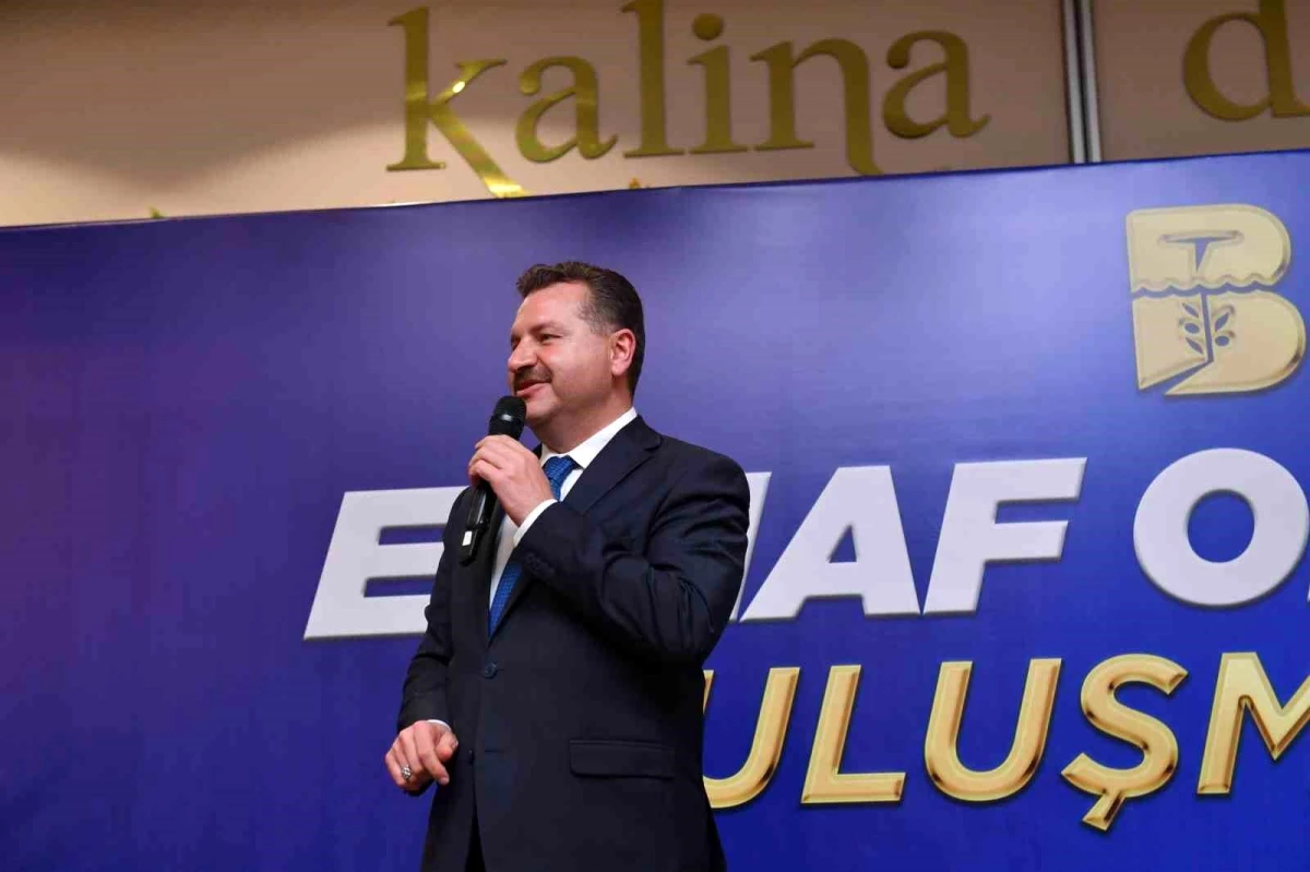 Balıkesir Büyükşehir Belediye Başkanı Yücel Yılmaz, Esnaf Odaları Buluşması düzenledi