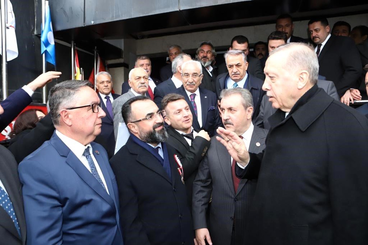 BBP Genel Başkan Yardımcısı Alfatlı: \'28 Mayıs seçimleri önemli bir görevdir\'