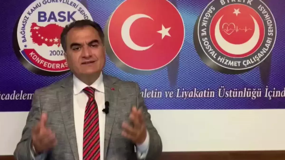 Birlik Sağlık-Sen Genel Başkanı Doğruyol: "Suriyeli Mülteciler, 5 Kuruş Tedavi Ücreti ve İlaç Katkı Payı Ödemeden Sağlık Hizmeti Alabiliyor.