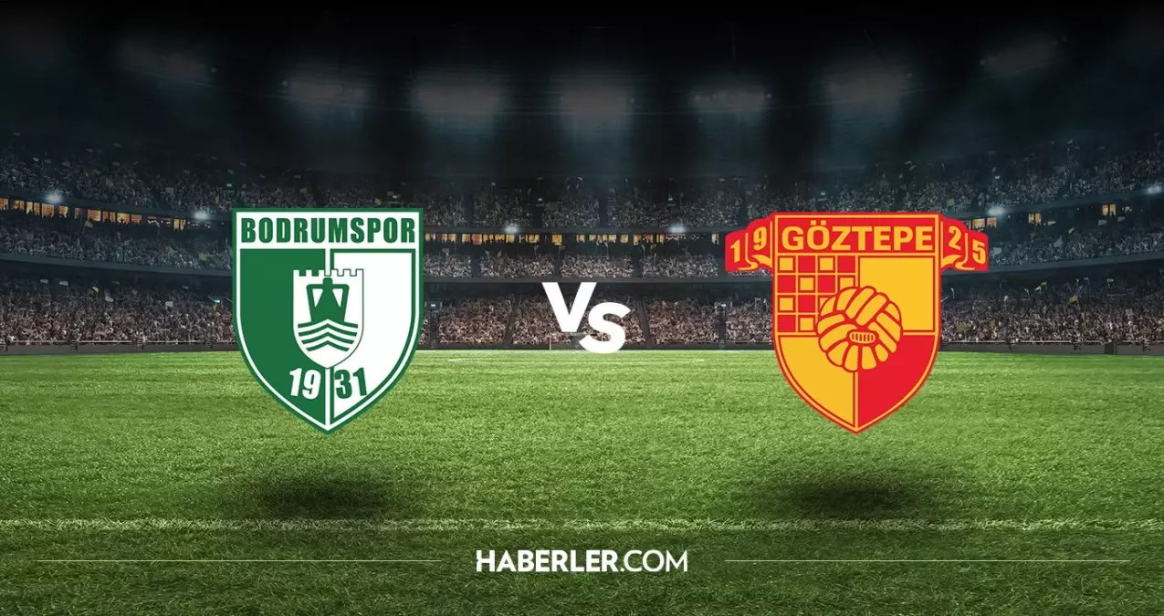 Bodrumspor - Göztepe maçı hangi kanalda, saat Kaçta? Bodrumspor - Göztepe maçı ne zaman? Bodrumspor - Göztepe maçı şifreli mi?