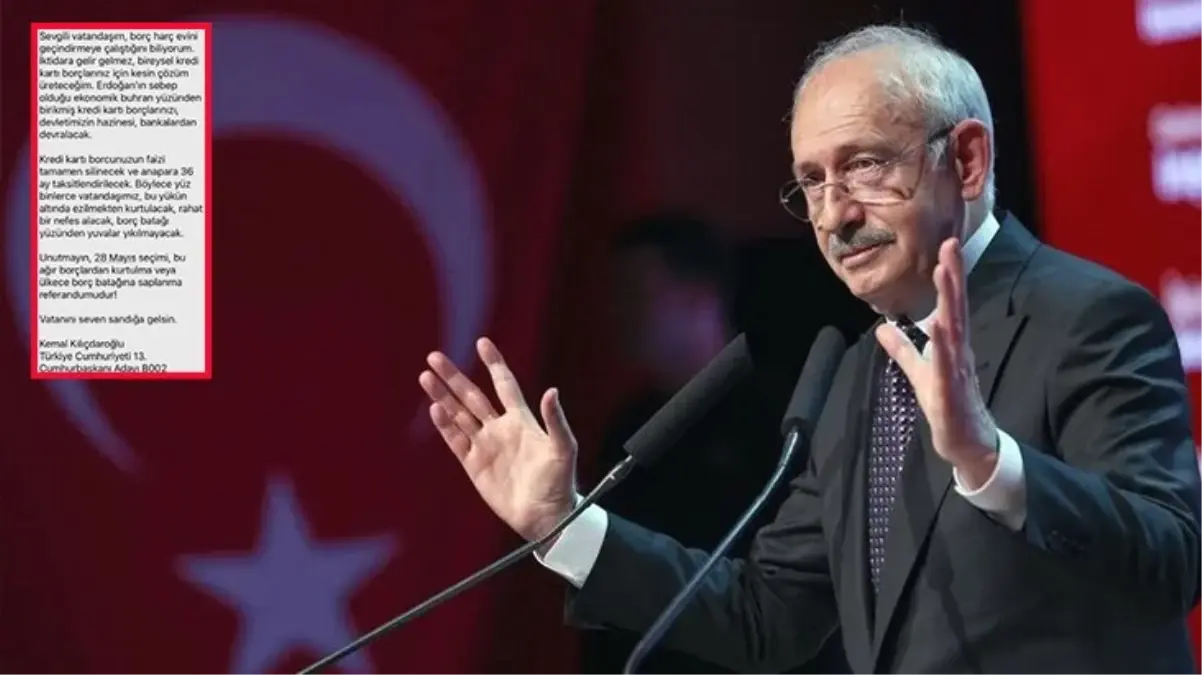 BTK\'dan Kemal Kılıçdaroğlu\'nun kredi kartı SMS\'ine yasak geldi