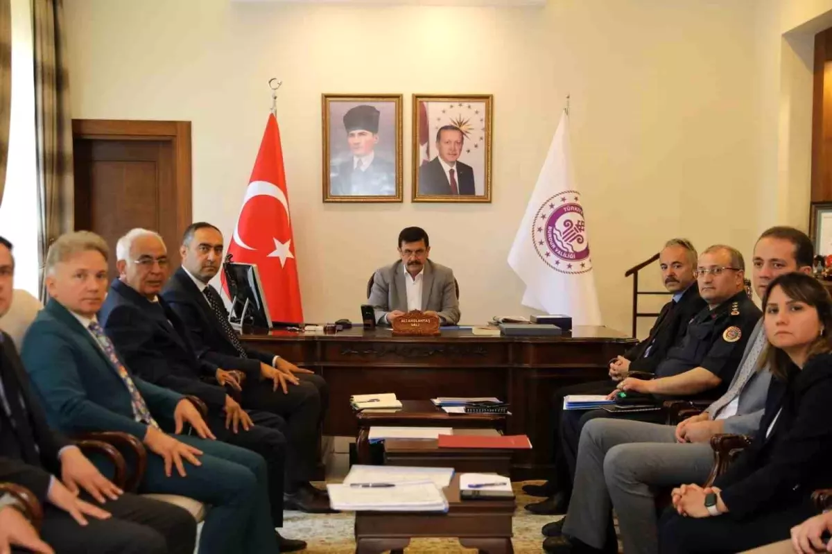 Burdur\'da Seçim Güvenliği Toplantısı gerçekleştirildi