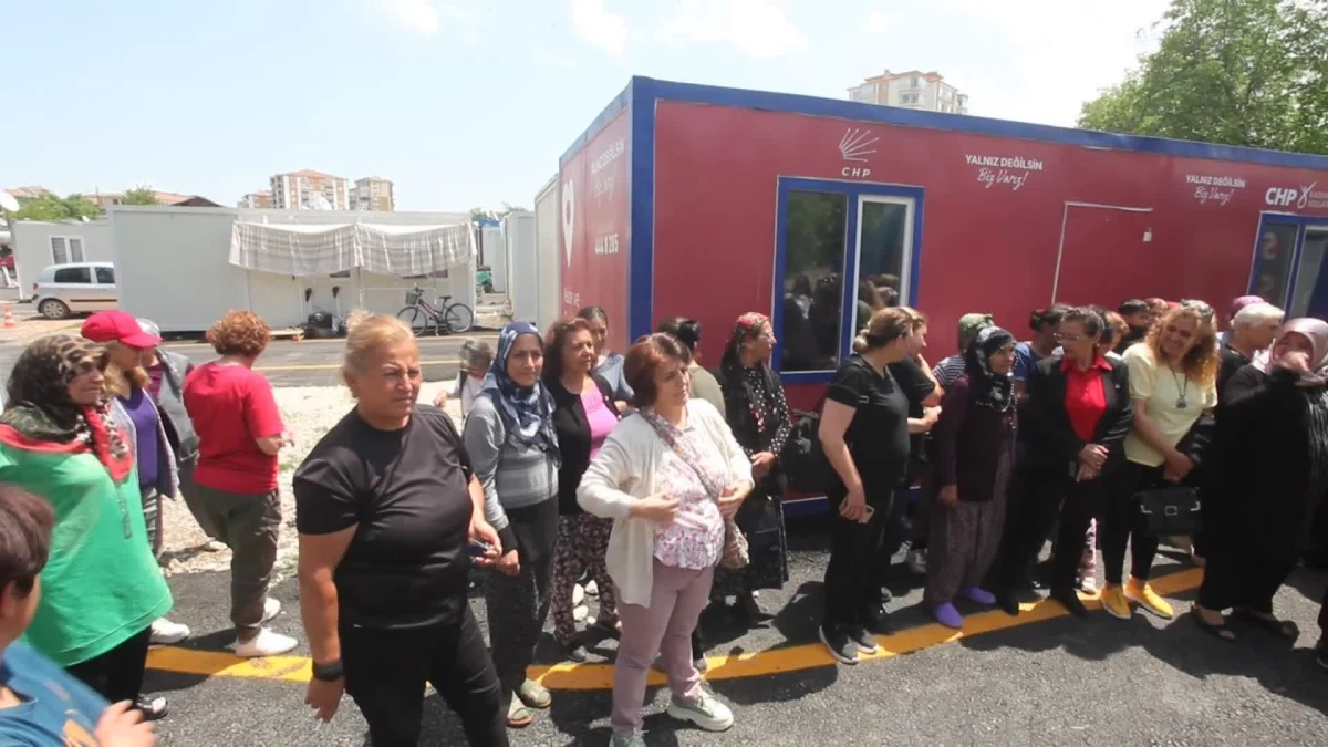 CHP Malatya Kadın Kolları Başkanı Nezahat Aydın: Kadınlar sandığa