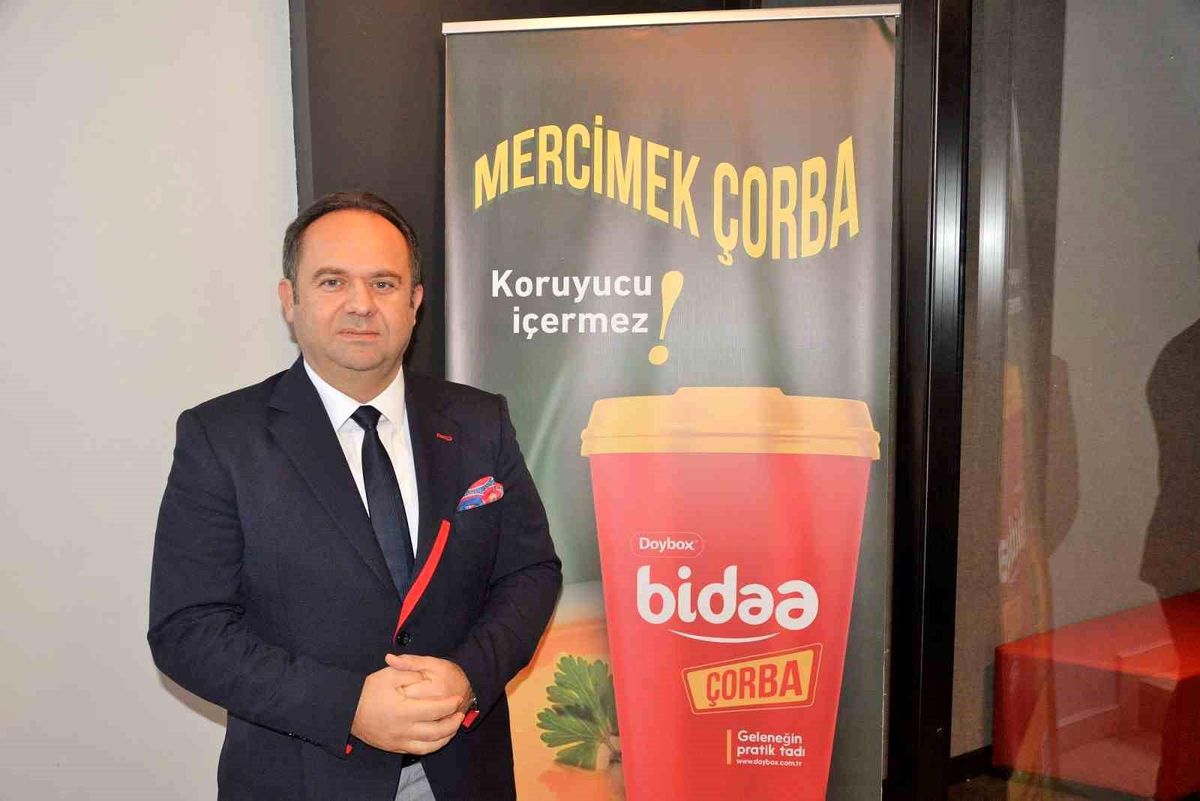 Doybox Gıda, DOYMATİK\'lerle sıcak çorba hizmeti vermeye başlıyor