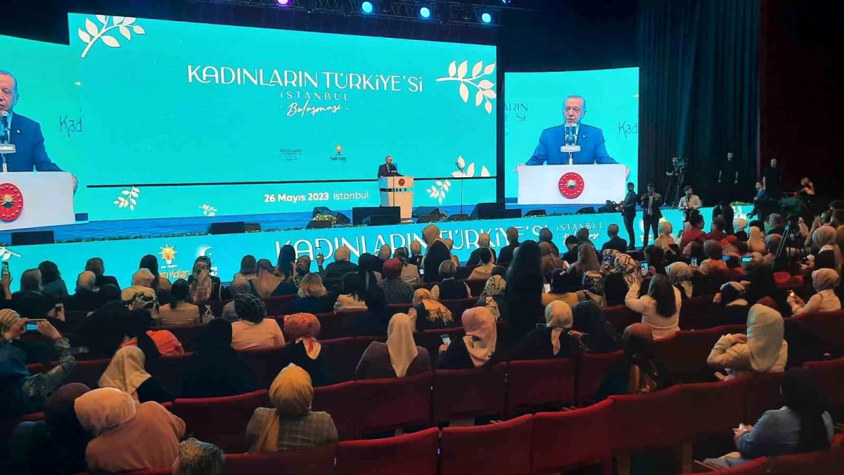 Cumhurbaşkanı Erdoğan: Seçimler ülkemizin ve evlatlarımızın geleceğine dair çok mühim bir karar