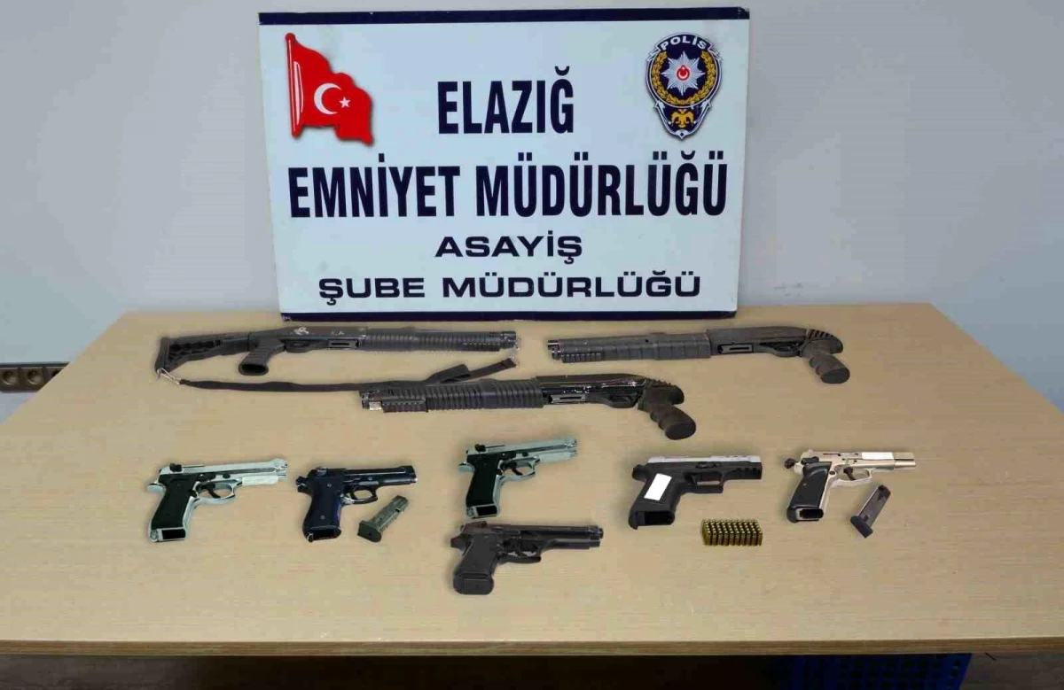 Elazığ\'da asayiş ve şok uygulamaları: 22 kişi tutuklandı
