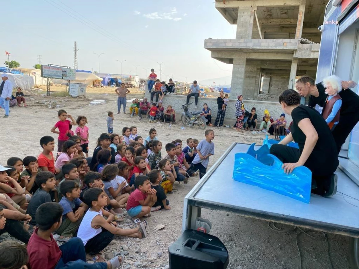 Eskişehir Büyükşehir Belediyesi Şehir Tiyatroları, Hataylı Çocuklarla Buluştu