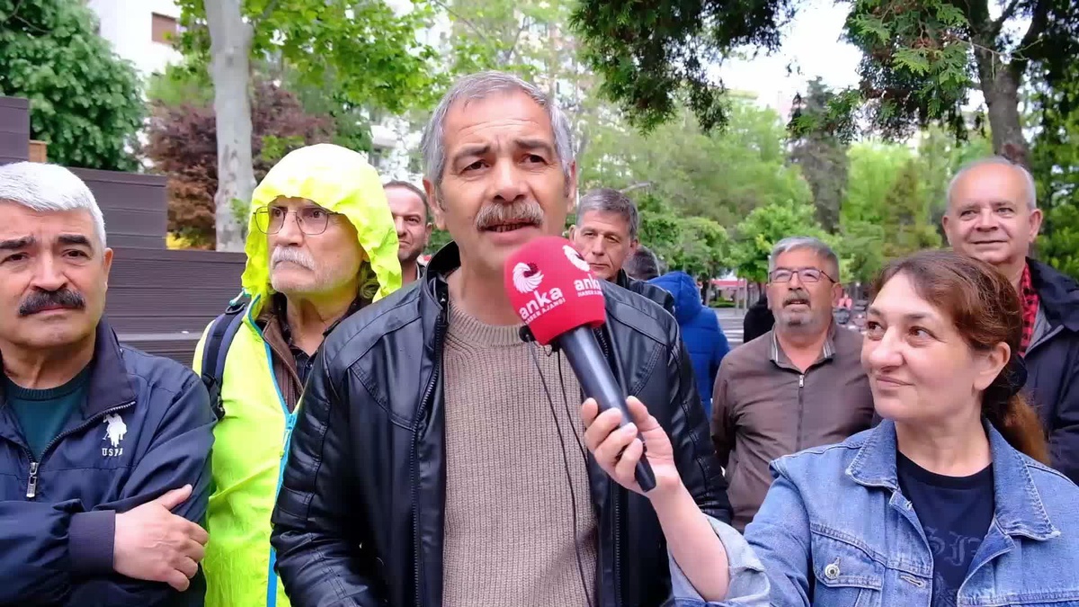 Eskişehir Emek ve Demokrasi Platformu Üyeleri Kılıçdaroğlu\'na Destek İstedi