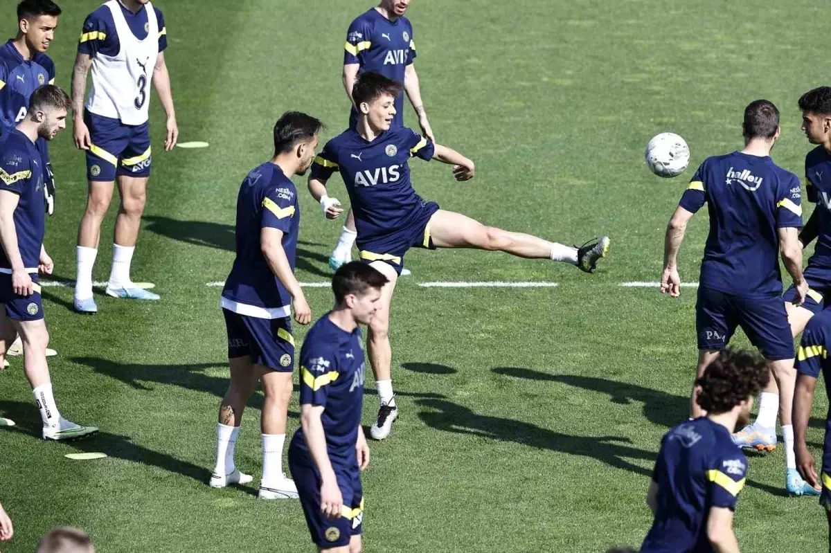 Fenerbahçe Antalyaspor maçı hazırlıklarına başladı