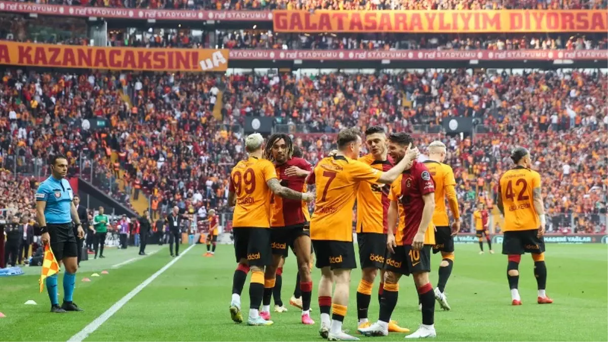 Galatasaray, şampiyonluğa yürüyor! Kritik maç öncesi MKE Ankaragücü karşılaşmasına hazırlıklarını sürdürdü