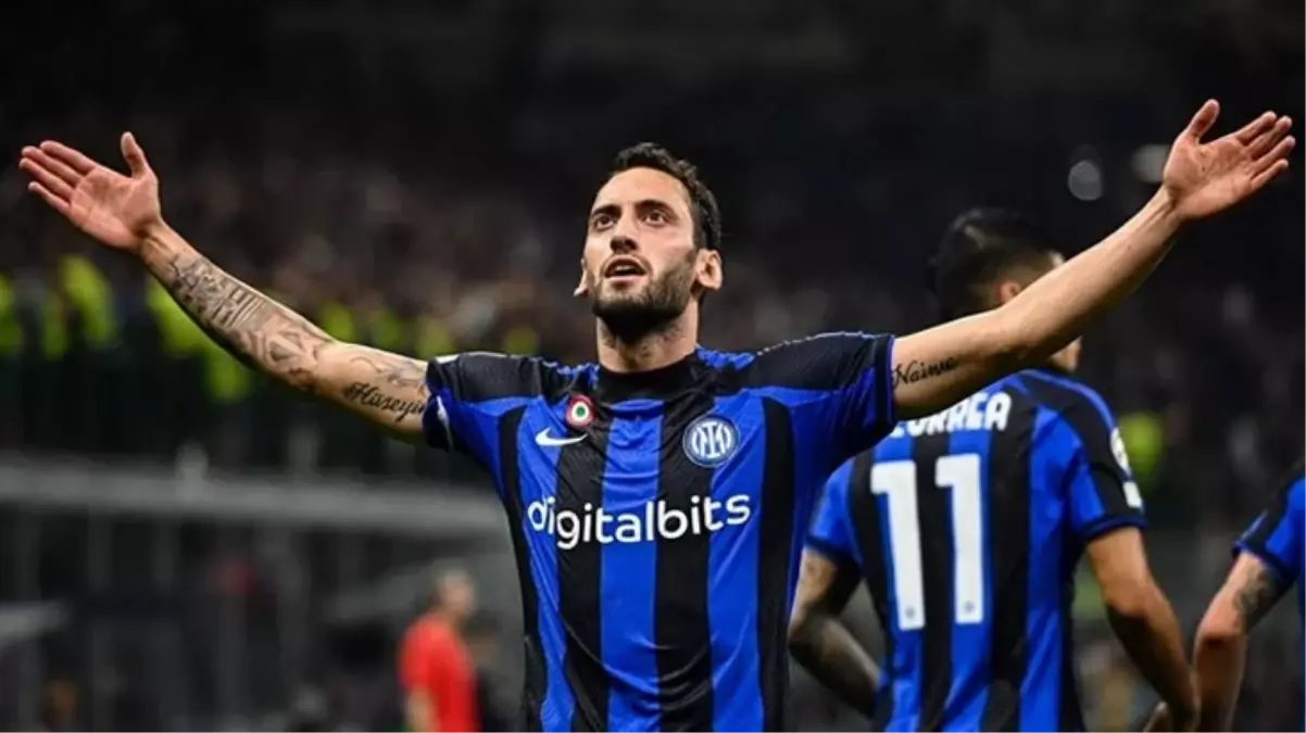 Hakan Çalhanoğlu kilit rolde! Şampiyonlar Ligi finali öncesi Inter ile Türk Hava Yolları masaya oturdu
