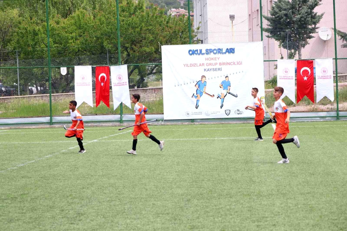 Okul Sporları Yıldızlar Hokey Grup Birinciliği Tamamlandı