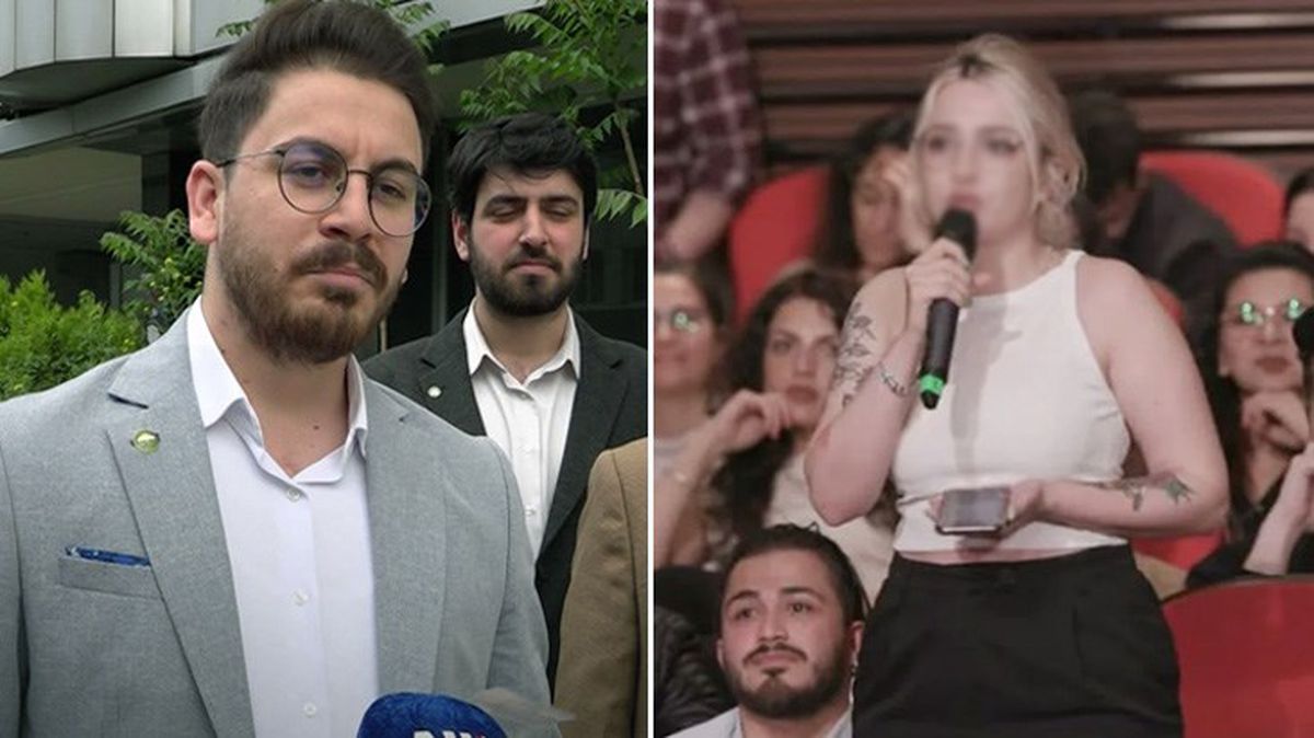 HÜDA PAR'dan, gençlik kollarının dövmeli genç kızı hedef aldığı iddiasına yalanlama: Hukuk önünde hesaplaşacağız